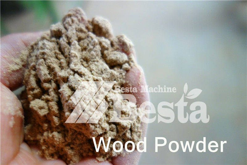 Wood Powder Making Machine? How to make wood wastage into fine powder